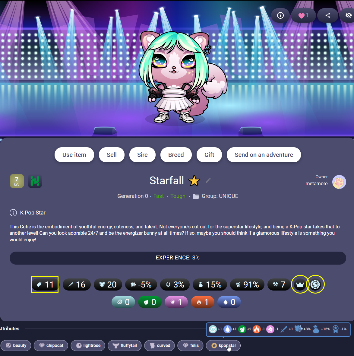 blockchain cuties nft