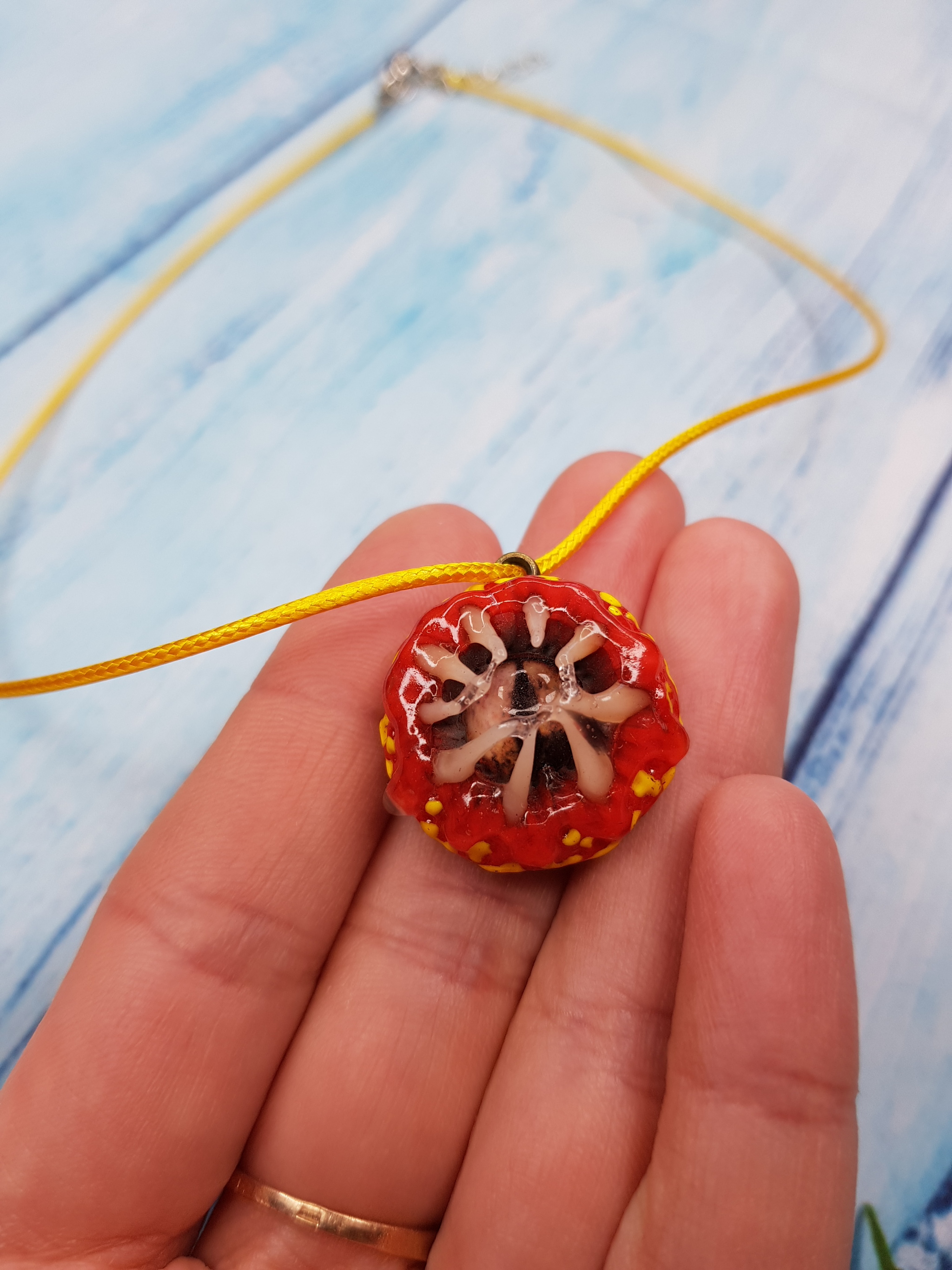 Кулон ГЛАЗ | Пикабу