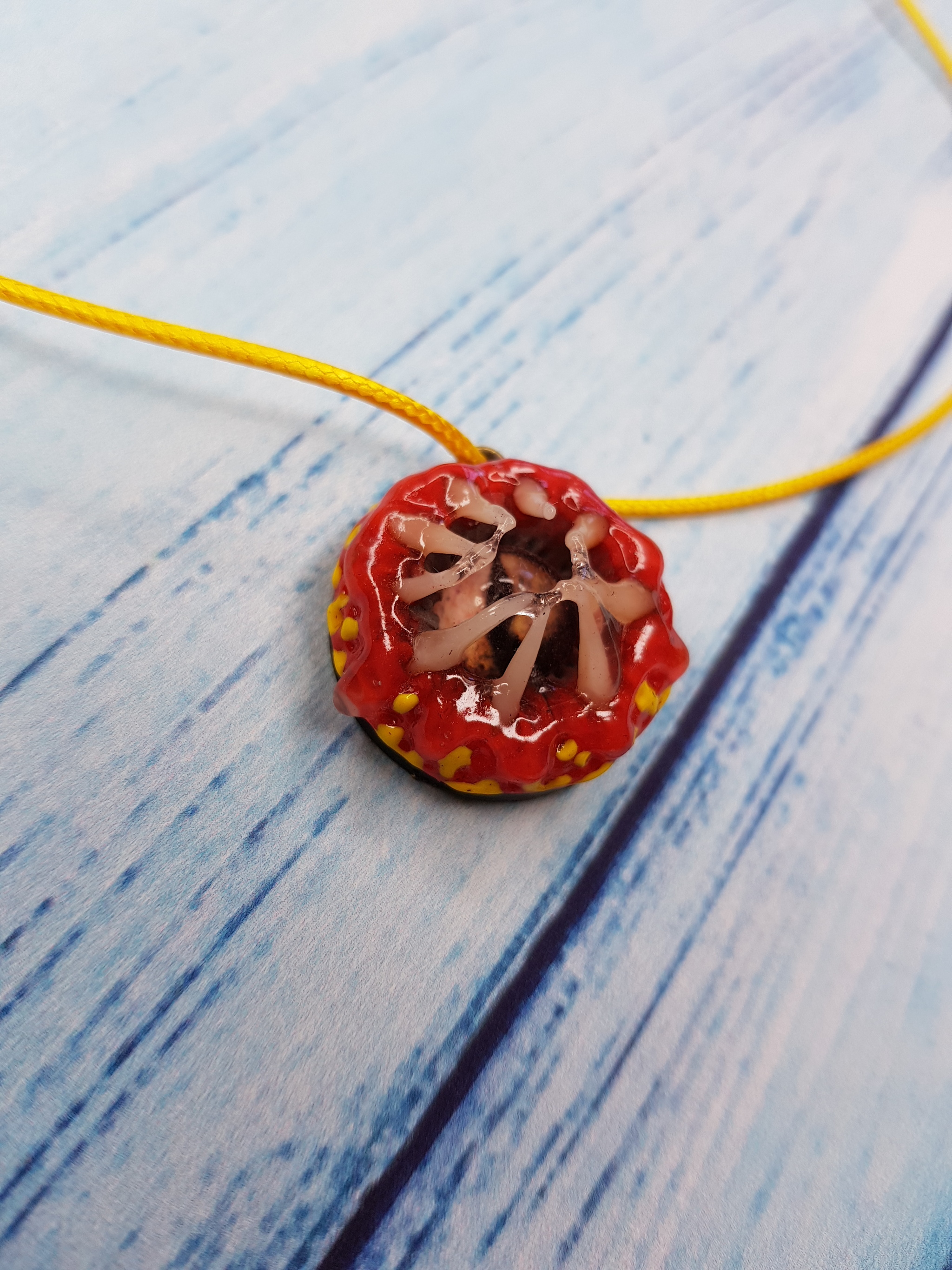 Кулон ГЛАЗ | Пикабу