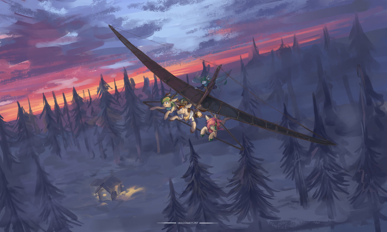 Дельтаплан | Пикабу