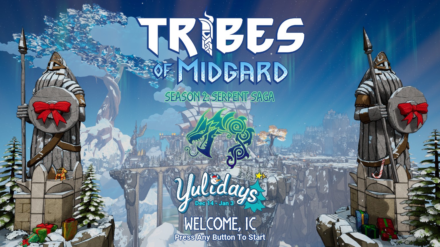 Tribes Of Midgard… | Пикабу