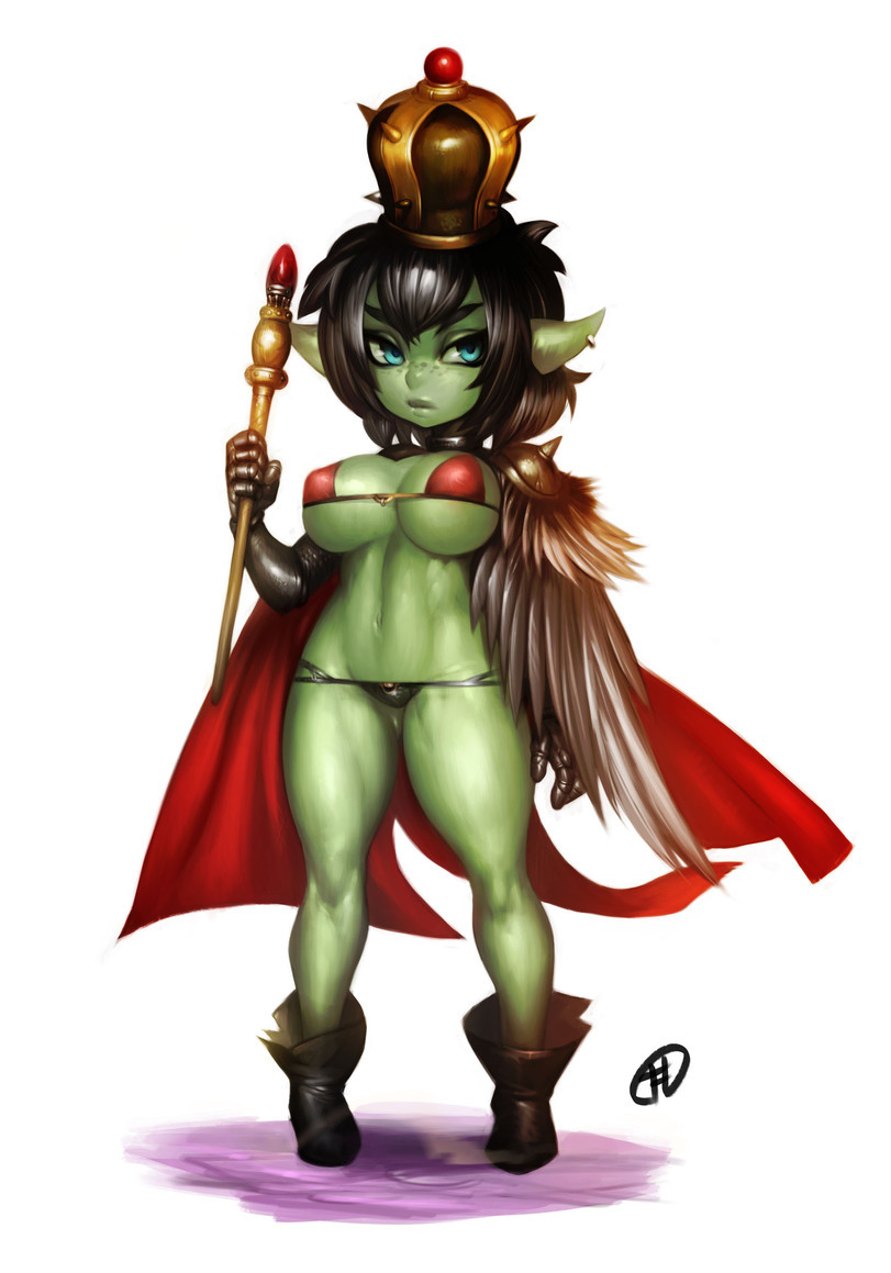 Sexy goblin costume
