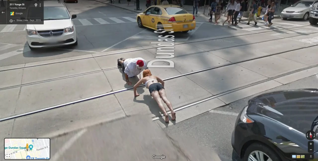 Путешествие по Google maps. Часть 81 | Пикабу