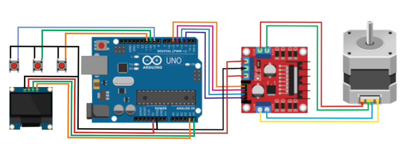 #ArduBlock 2.0 - Coil Winding Device at Arduino - pikabu.monster