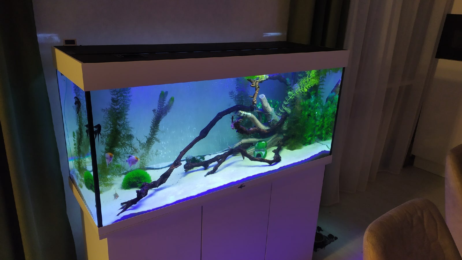 Аквариум Tetra AquaArt LED aquarium — 60 л, белый