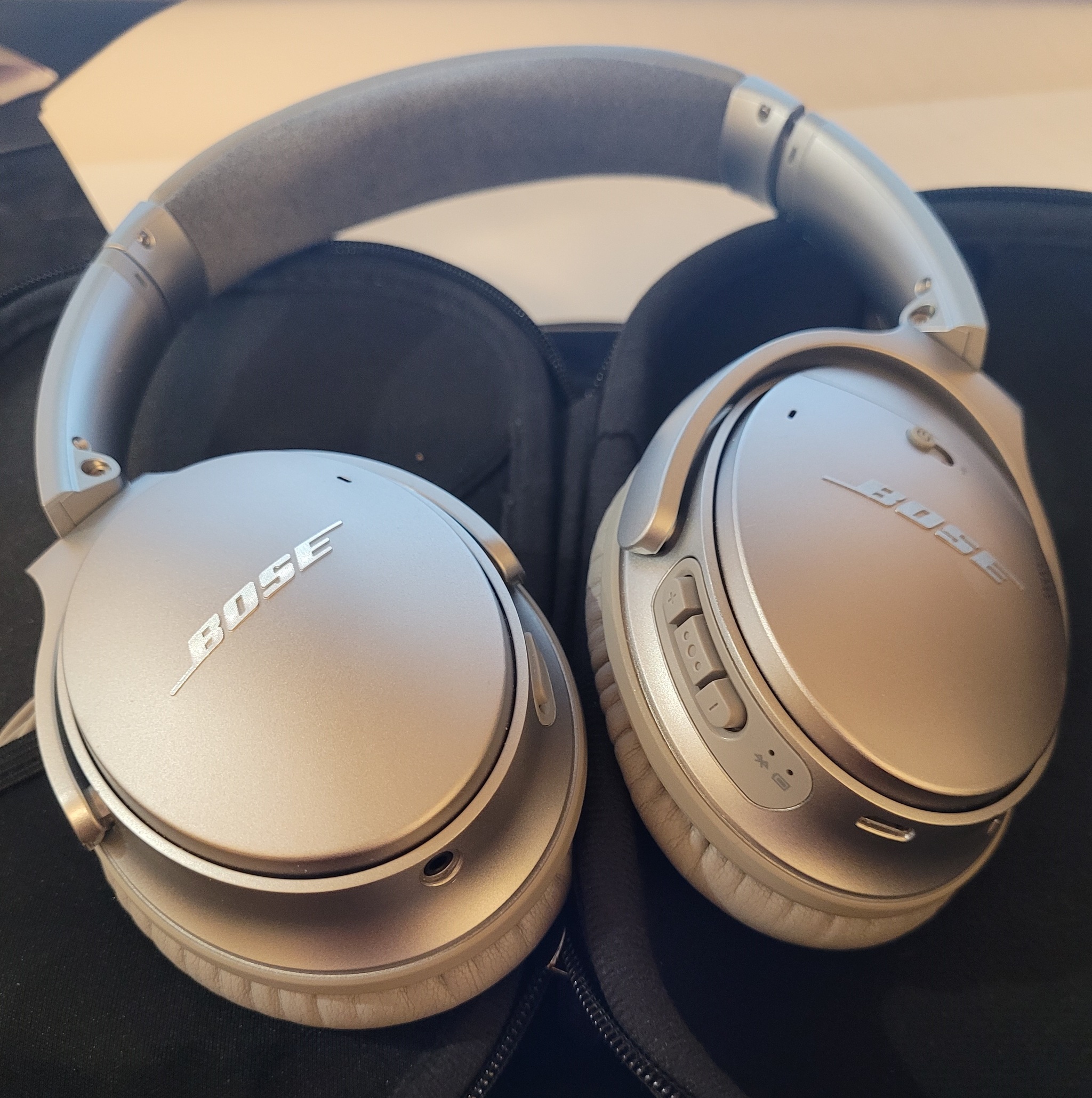 micro jack Bose QC35 II