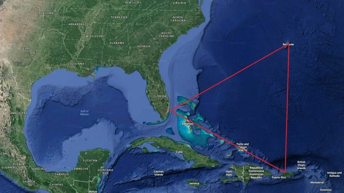 Бермудский треугольник: истории из жизни, советы, новости, юмор и картинки  — Все посты | Пикабу