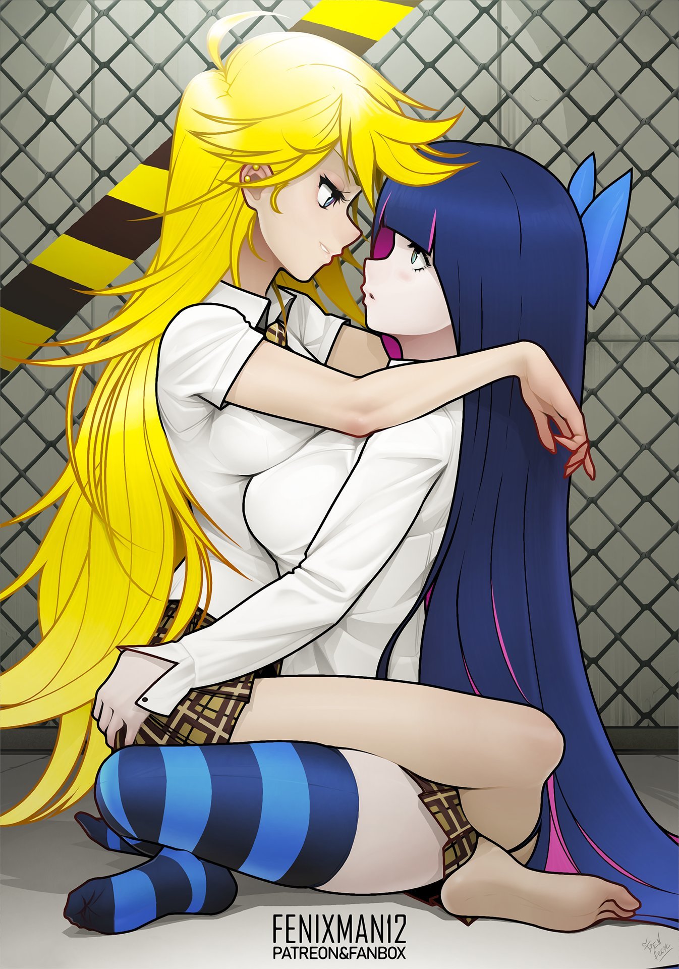 Panty and Stocking | Пикабу