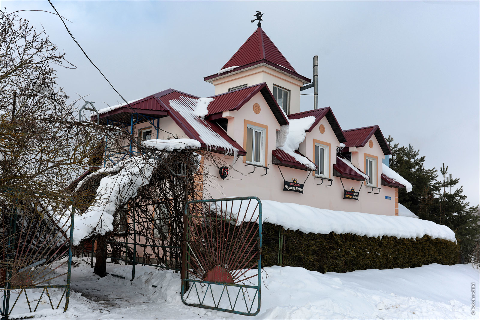 Фотобродилка: Усадьбы под Гродно, Беларусь | Пикабу