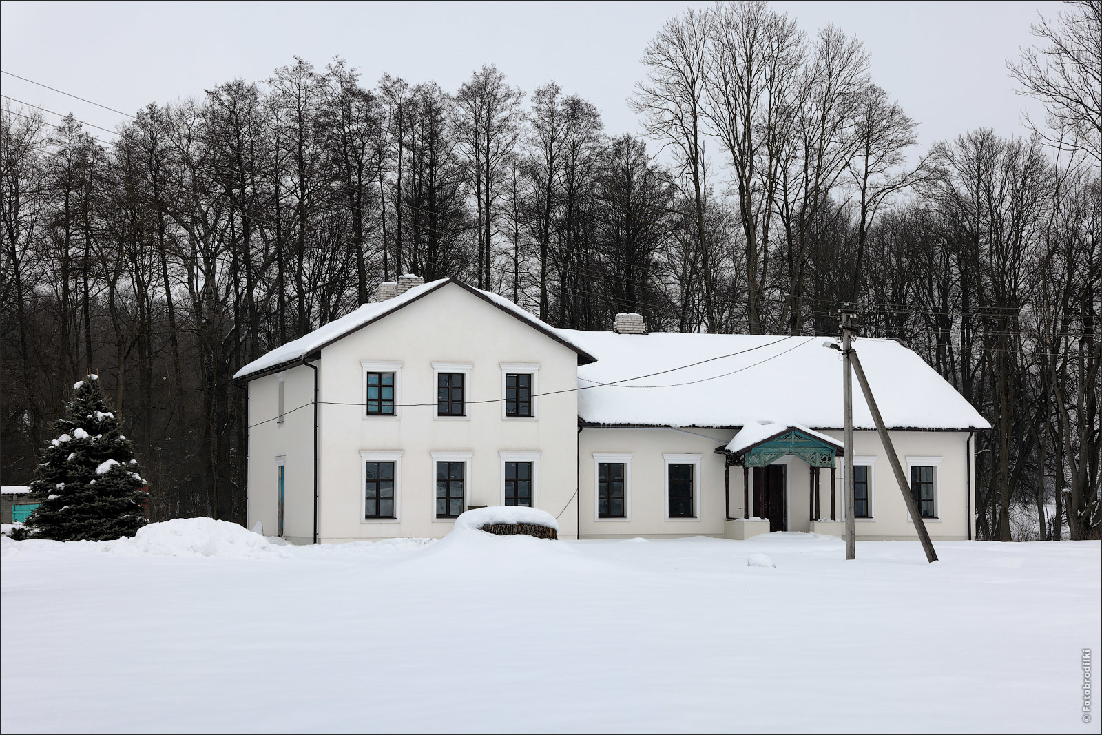 Фотобродилка: Усадьбы под Гродно, Беларусь | Пикабу