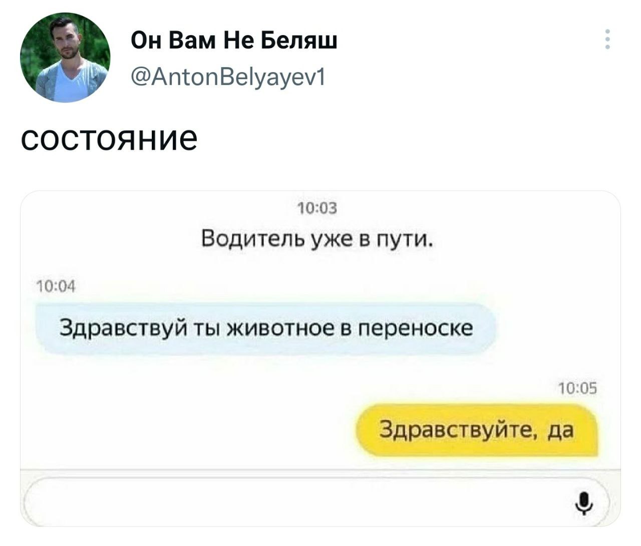 Поняли друг друга | Пикабу