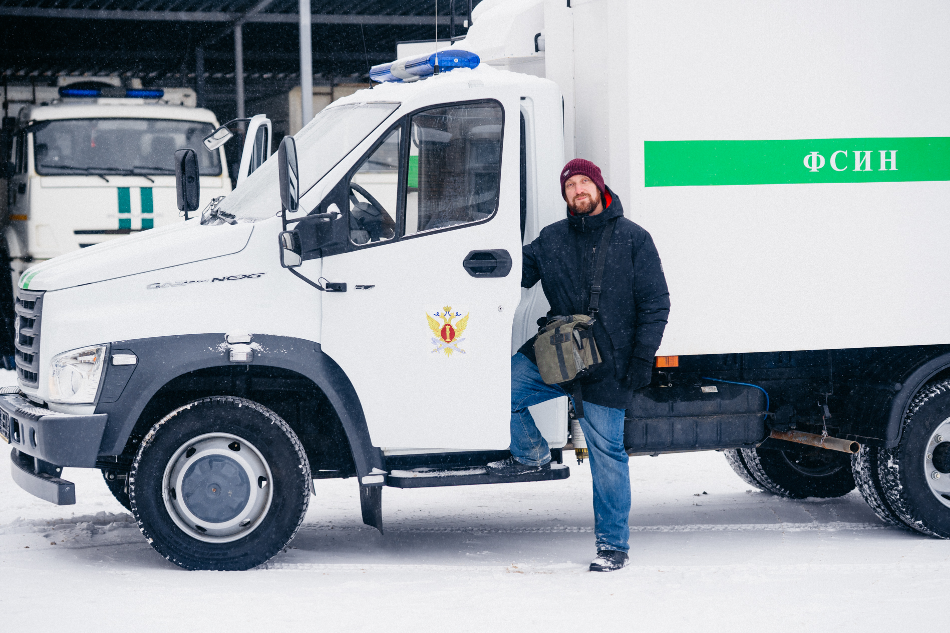 Нападение на спецавтомобиль конвойной службы | Пикабу