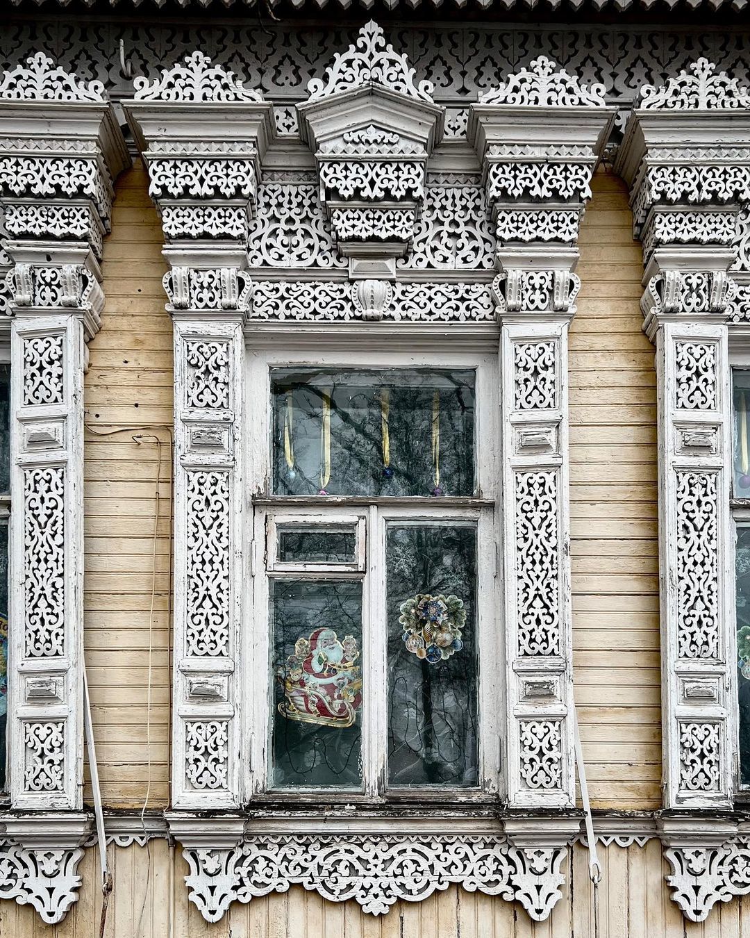 Деревянное кружево, Злынки | Пикабу