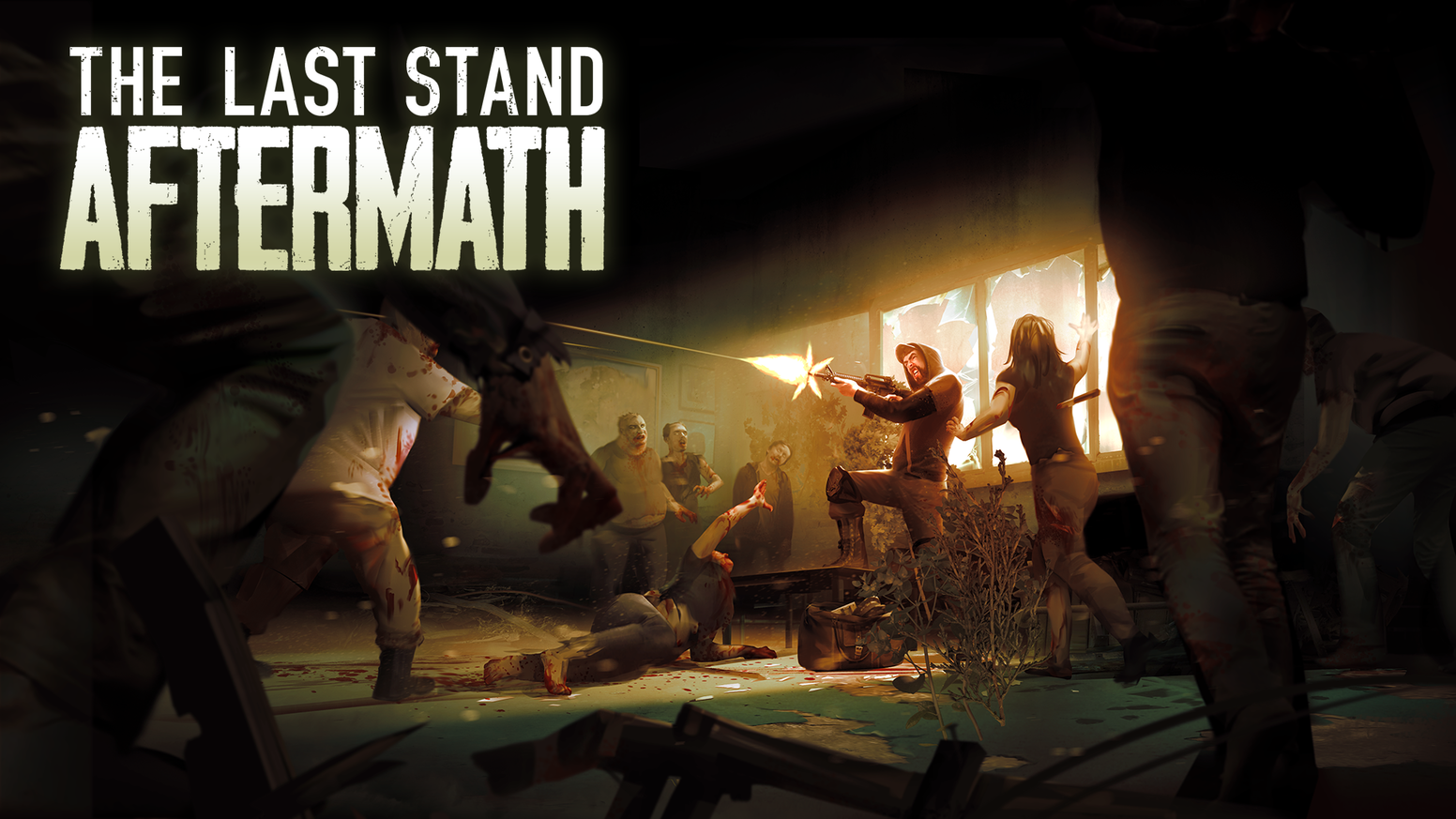 The Last Stand: Aftermath» или кому рогалик с зомбями? | Пикабу