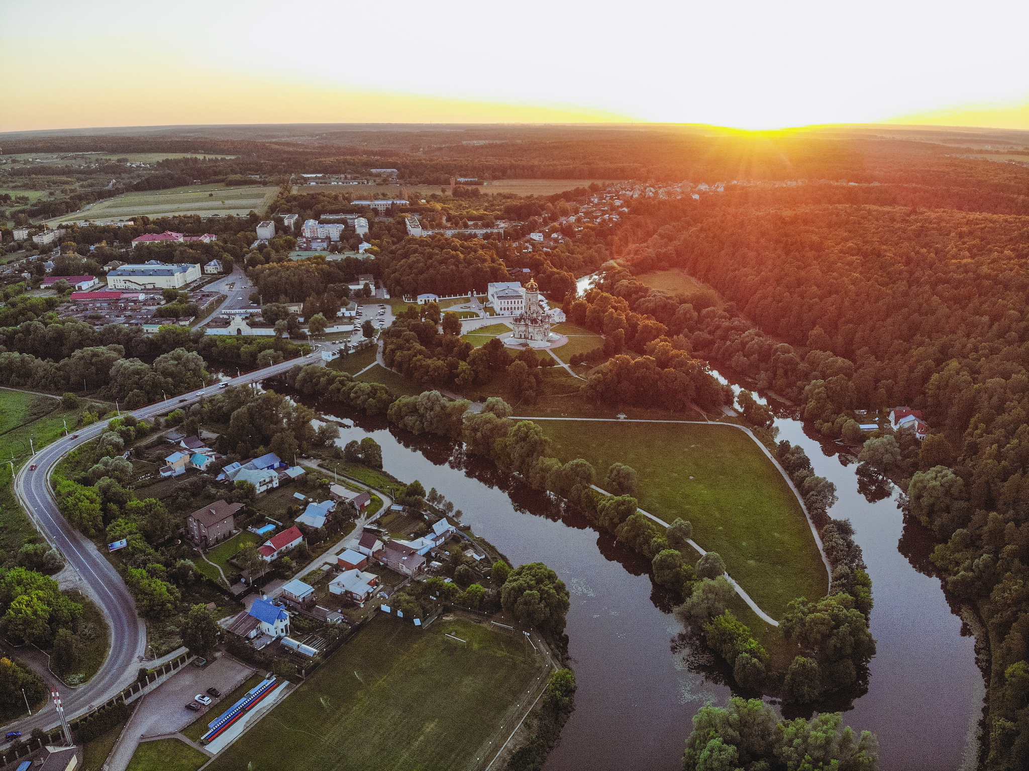 Усадьба Дубровицы. Подмосковье | Пикабу