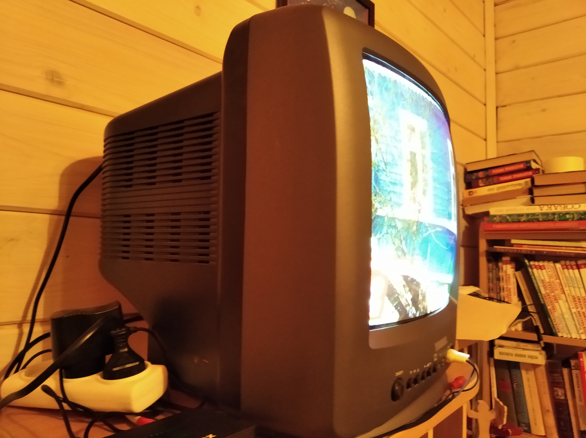 Телевизор дэо kr 14 Е 5 | Пикабу