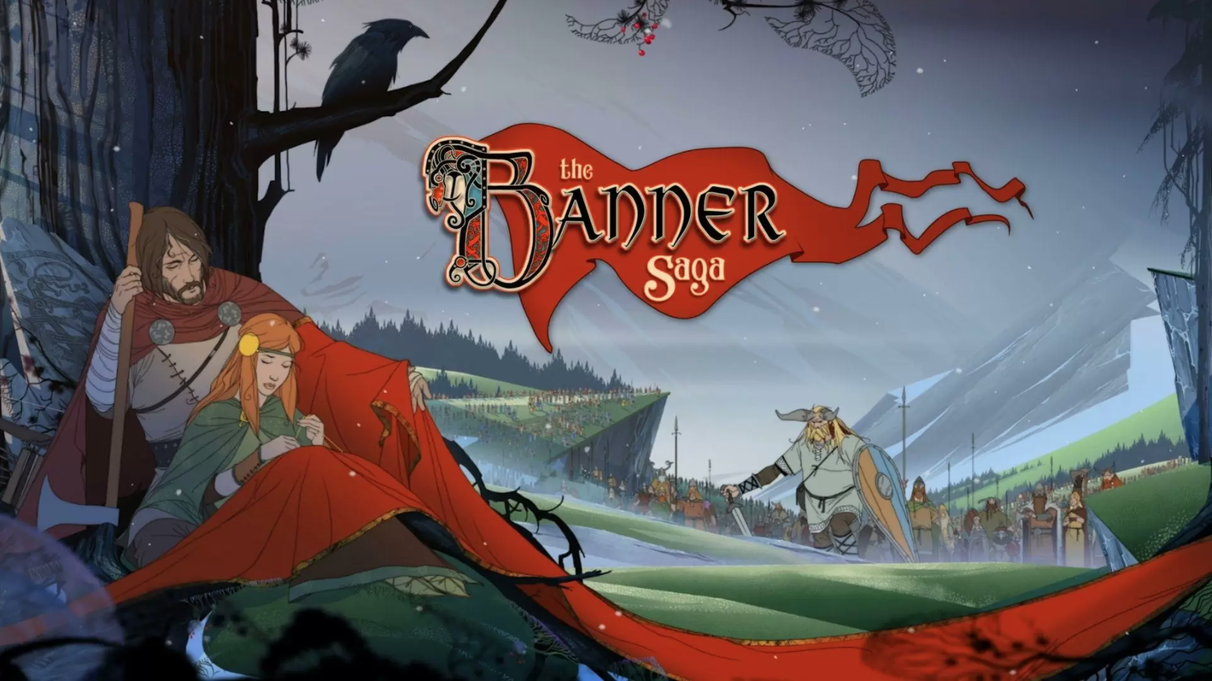 Розыгрыш игры The Banner Saga | Пикабу