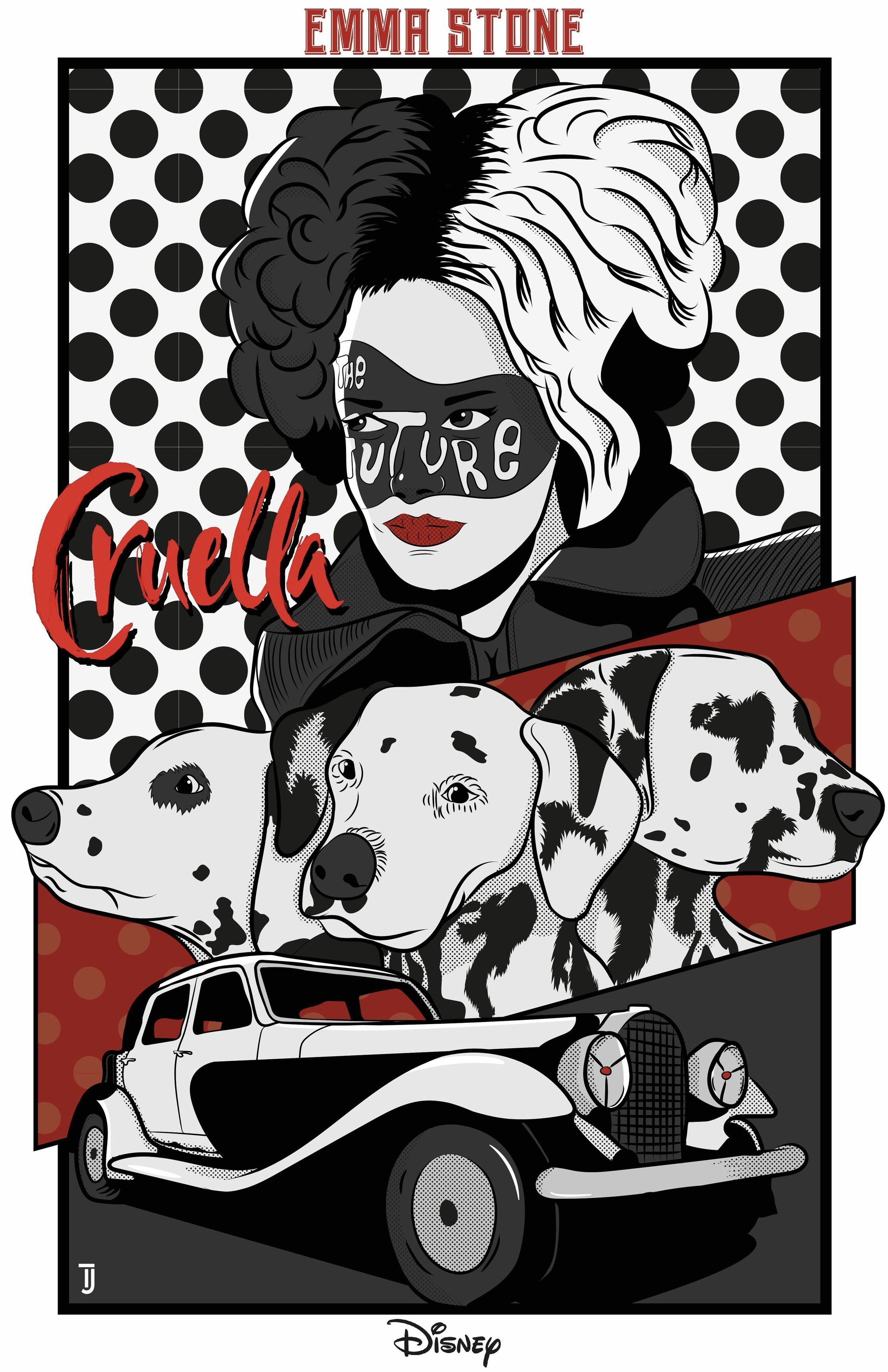 Cruella | Пикабу