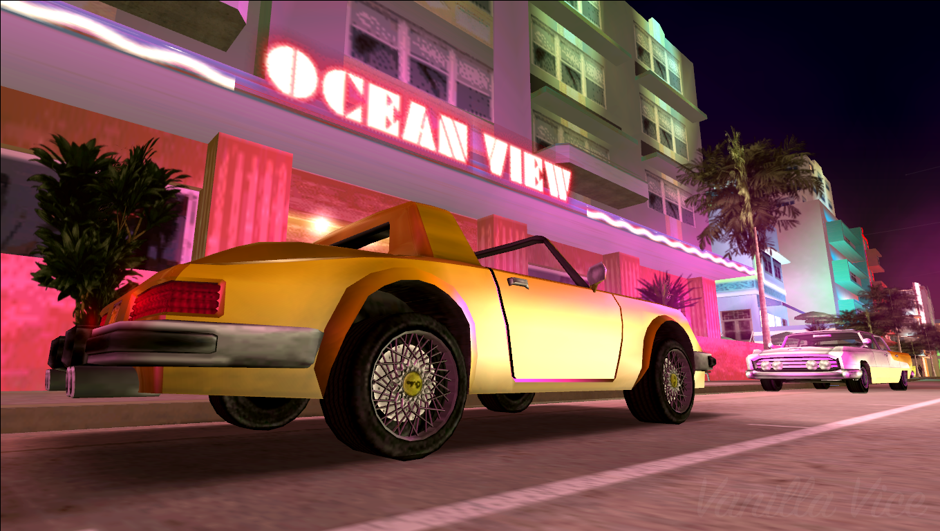 Как поиграть в классическую GTA: Vice City в наши дни или что такое GTA:  Vanilla Vice? | Пикабу