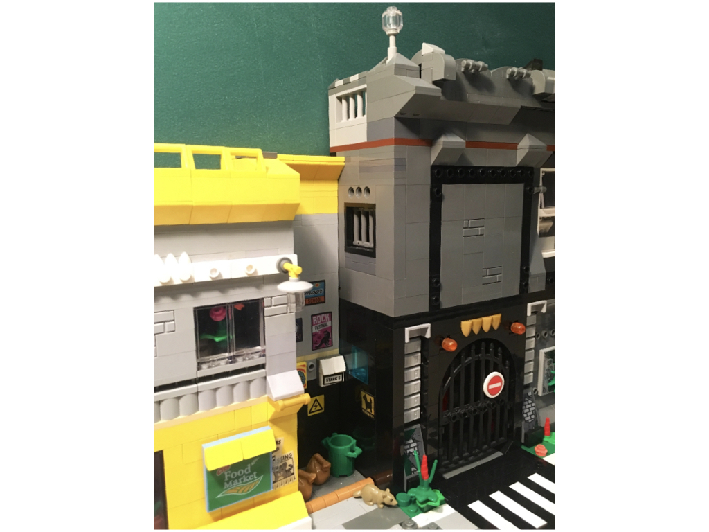 Конструктор City Полицейский участок LEGO купить в интернет-магазине Wildberries