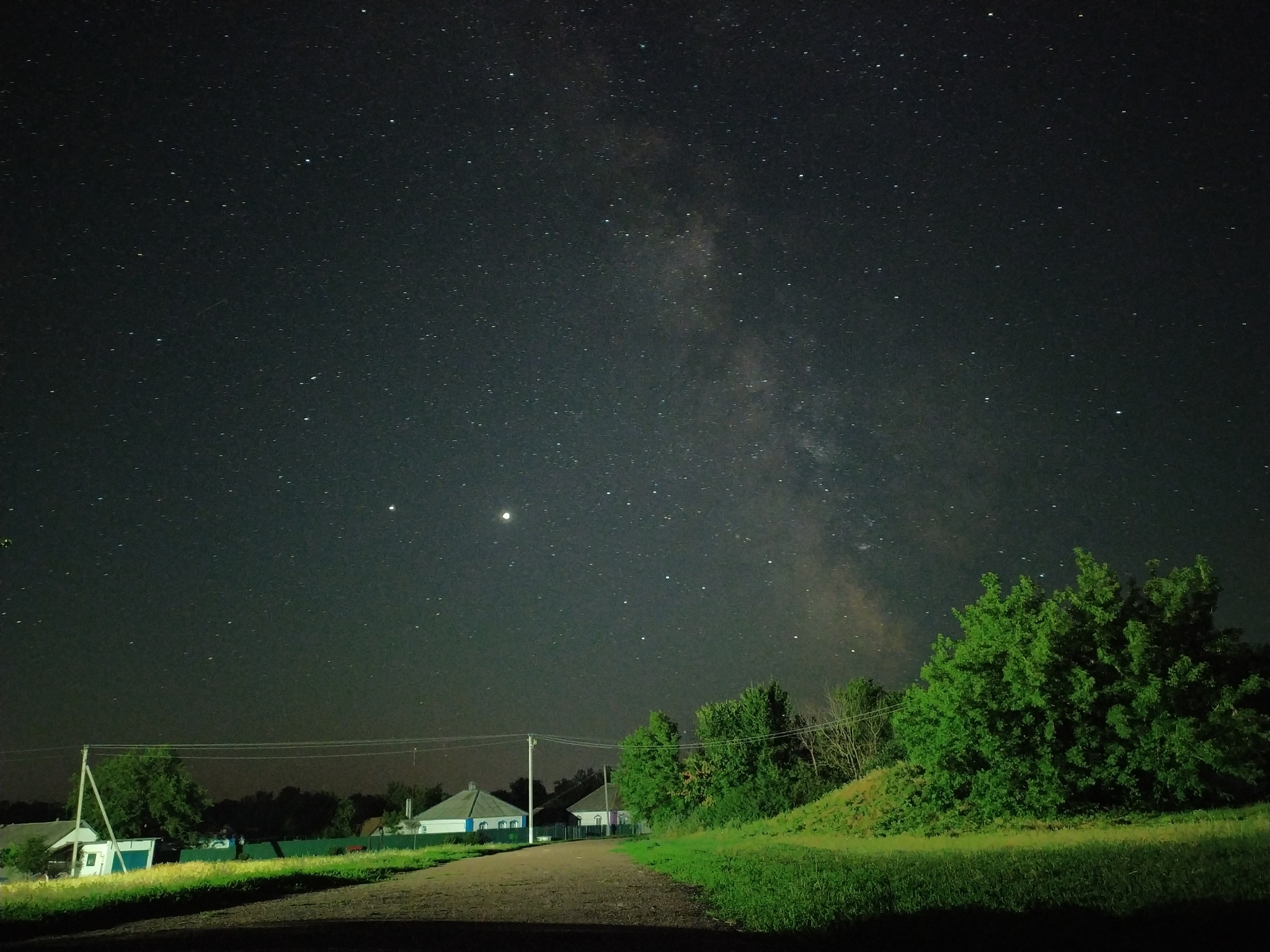 Фото звезд с земли