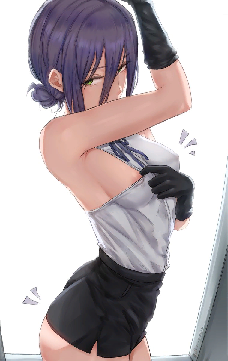 Reze chainsaw man nsfw