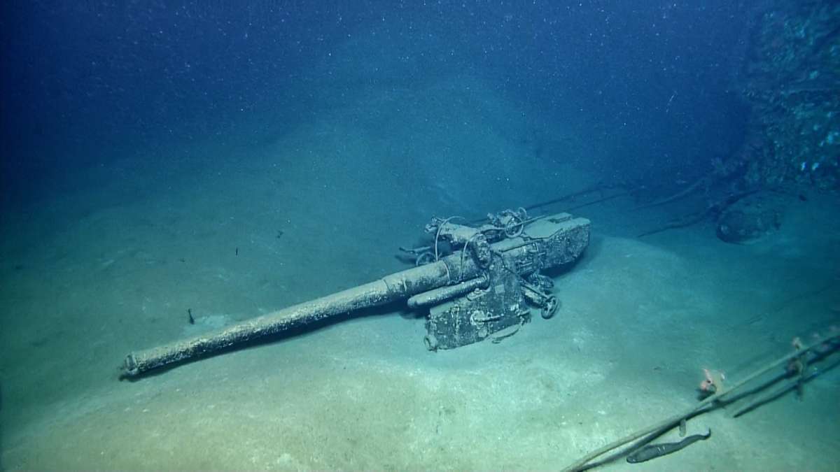 German Submarine U 166 And Its Last Victim At A Depth Of 1500 Meters Pikabu Monster