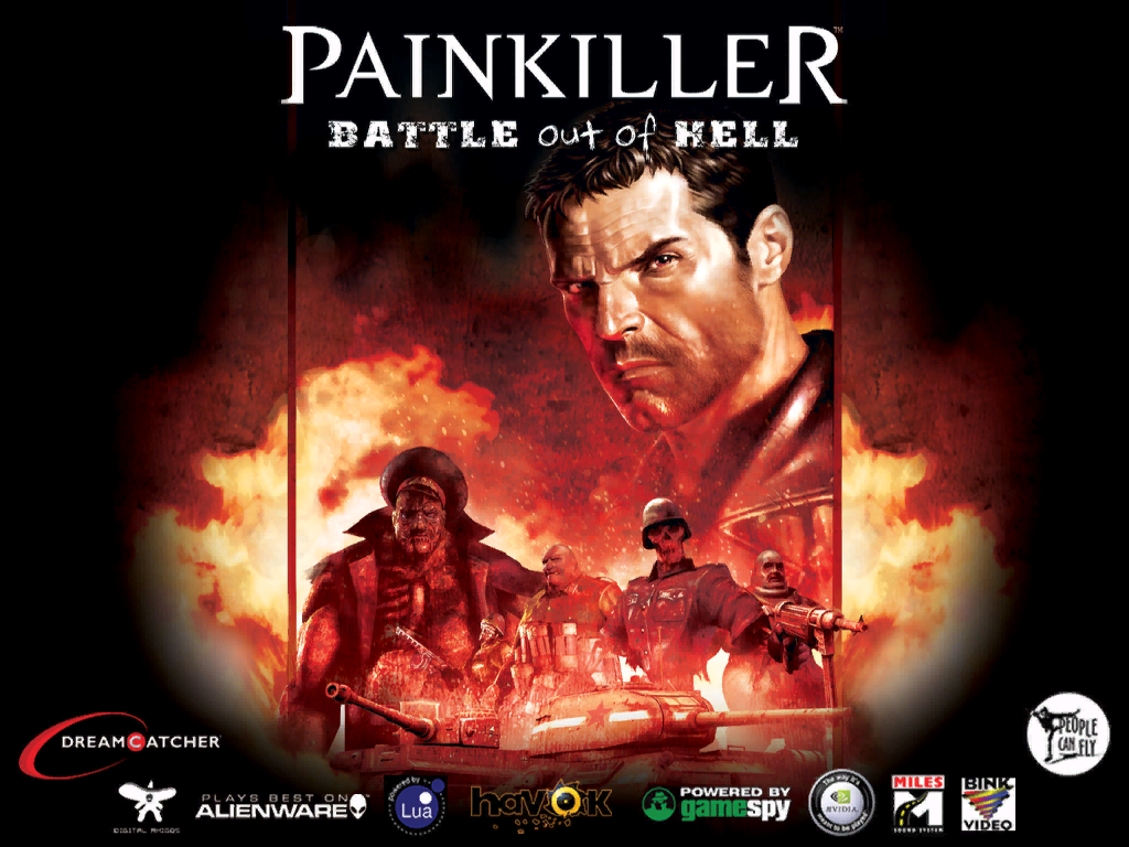 Вспоминаем замечательную игру. Painkiller | Пикабу