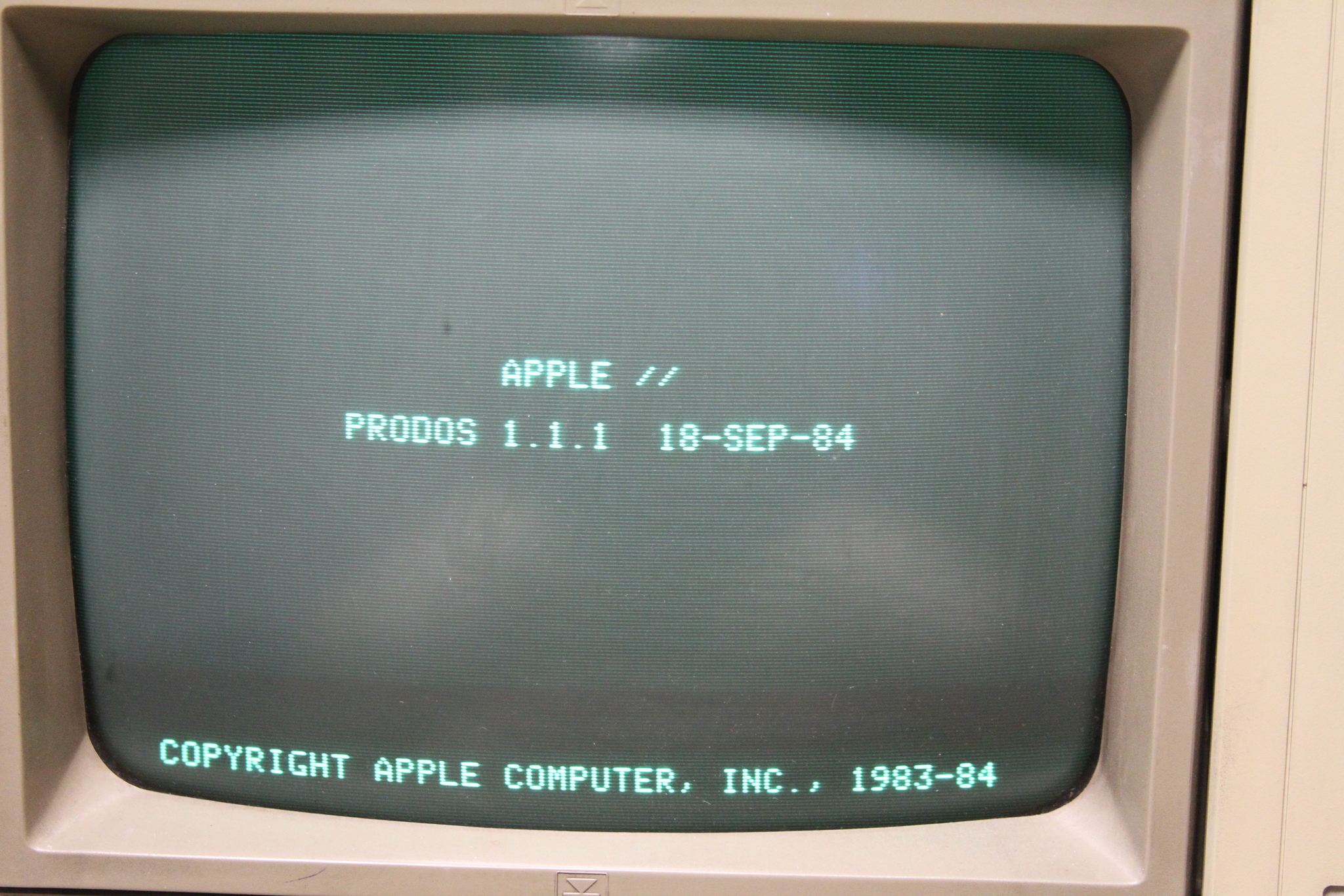 Apple II - капсула времени из 1984 года | Пикабу