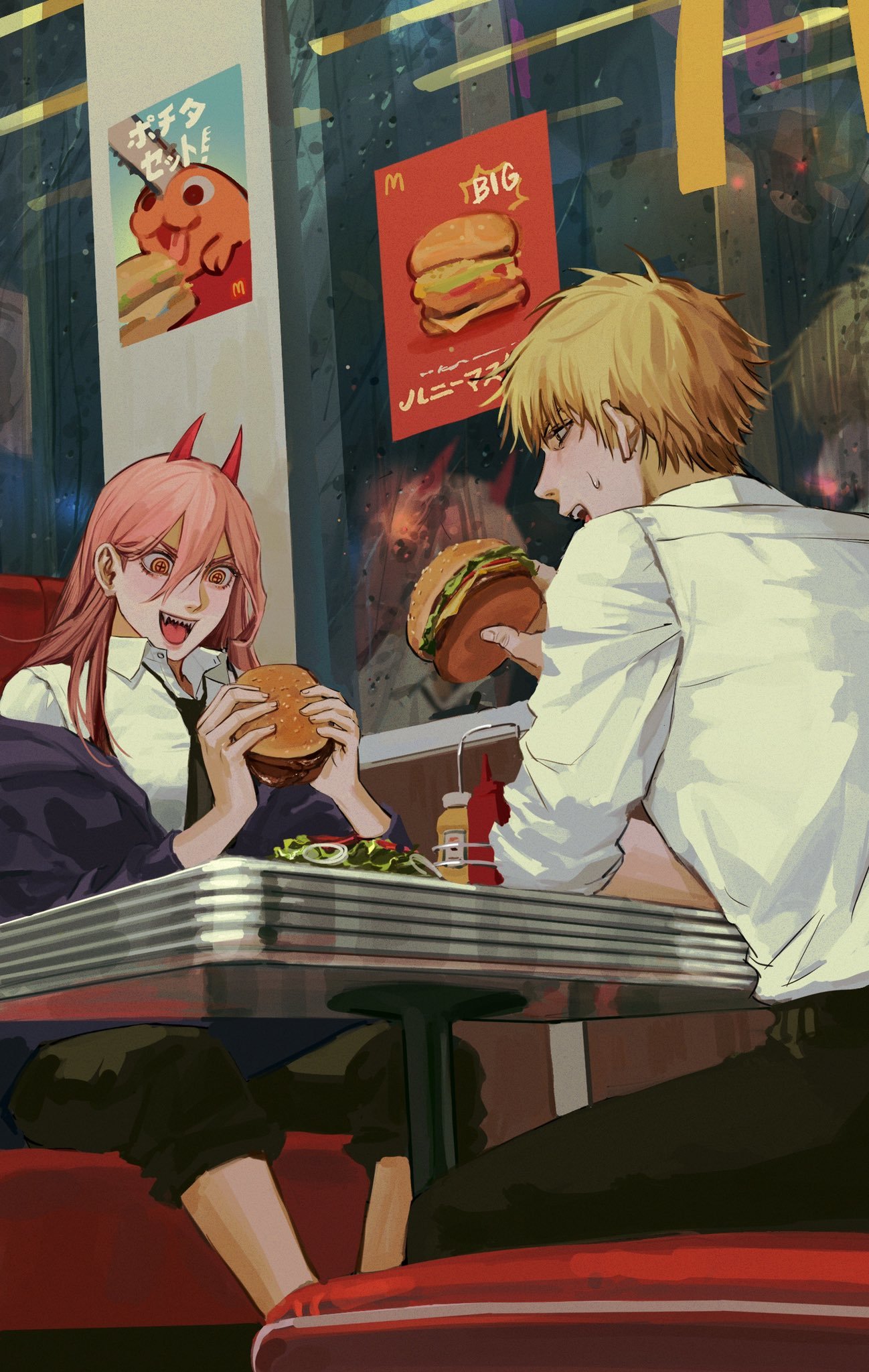 Family Burger by leedare614 | Пикабу