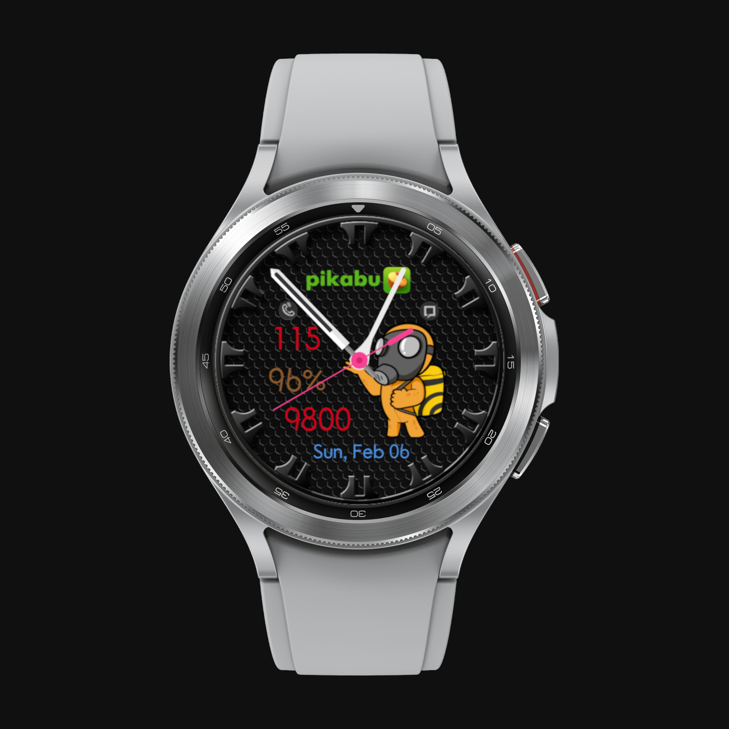 Циферблаты для смарт часов на Wear OS | Пикабу