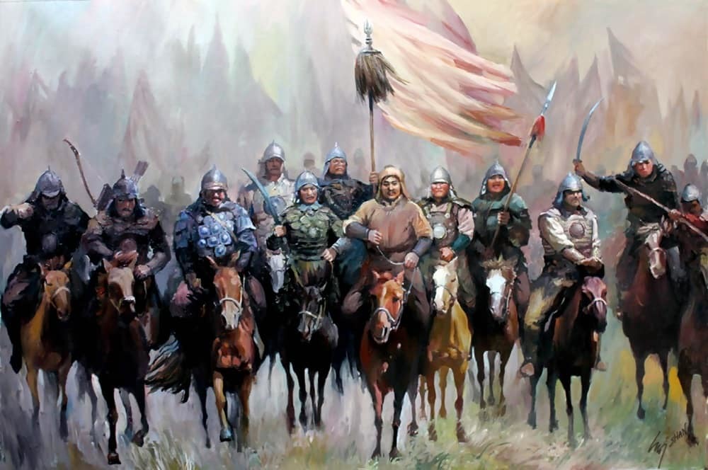 Нашествие монголов на Русь зимой 1237-1238гг. Вступление | Пикабу