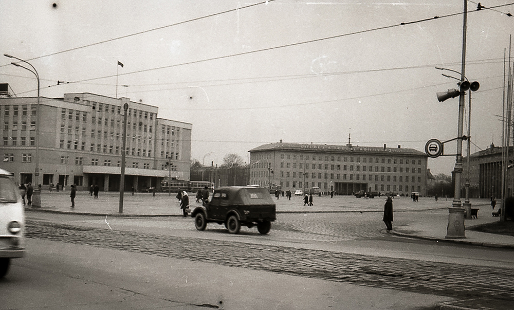 Калининград 1973 года | Пикабу