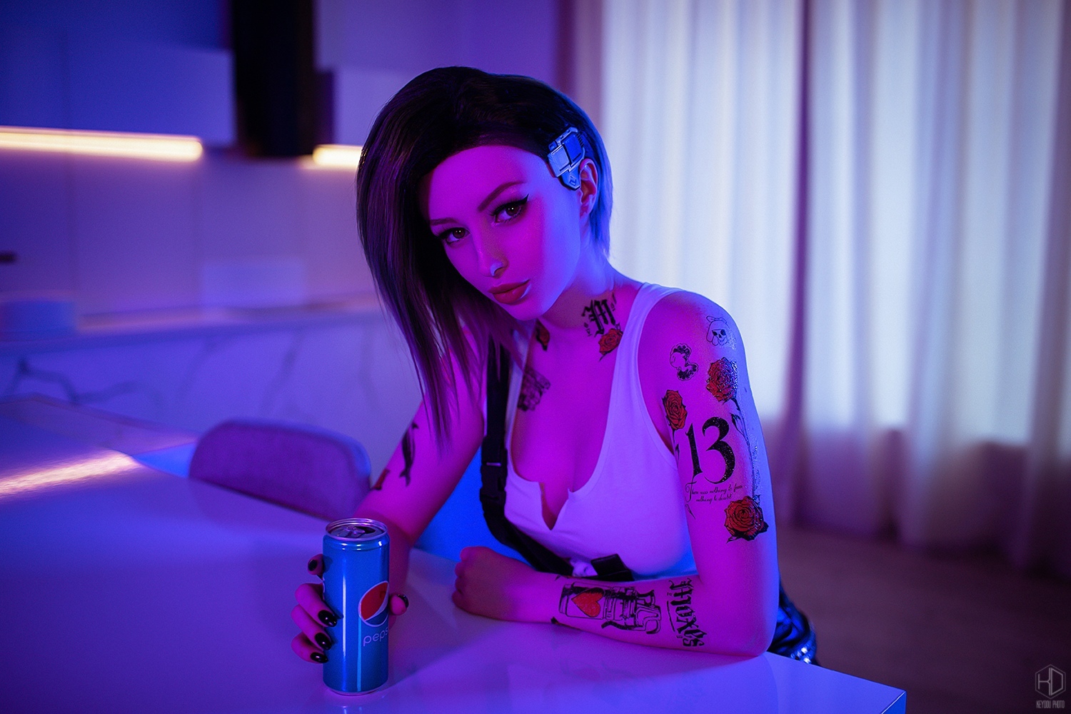 Judy Alvarez / Cyberpunk 2077 | Пикабу