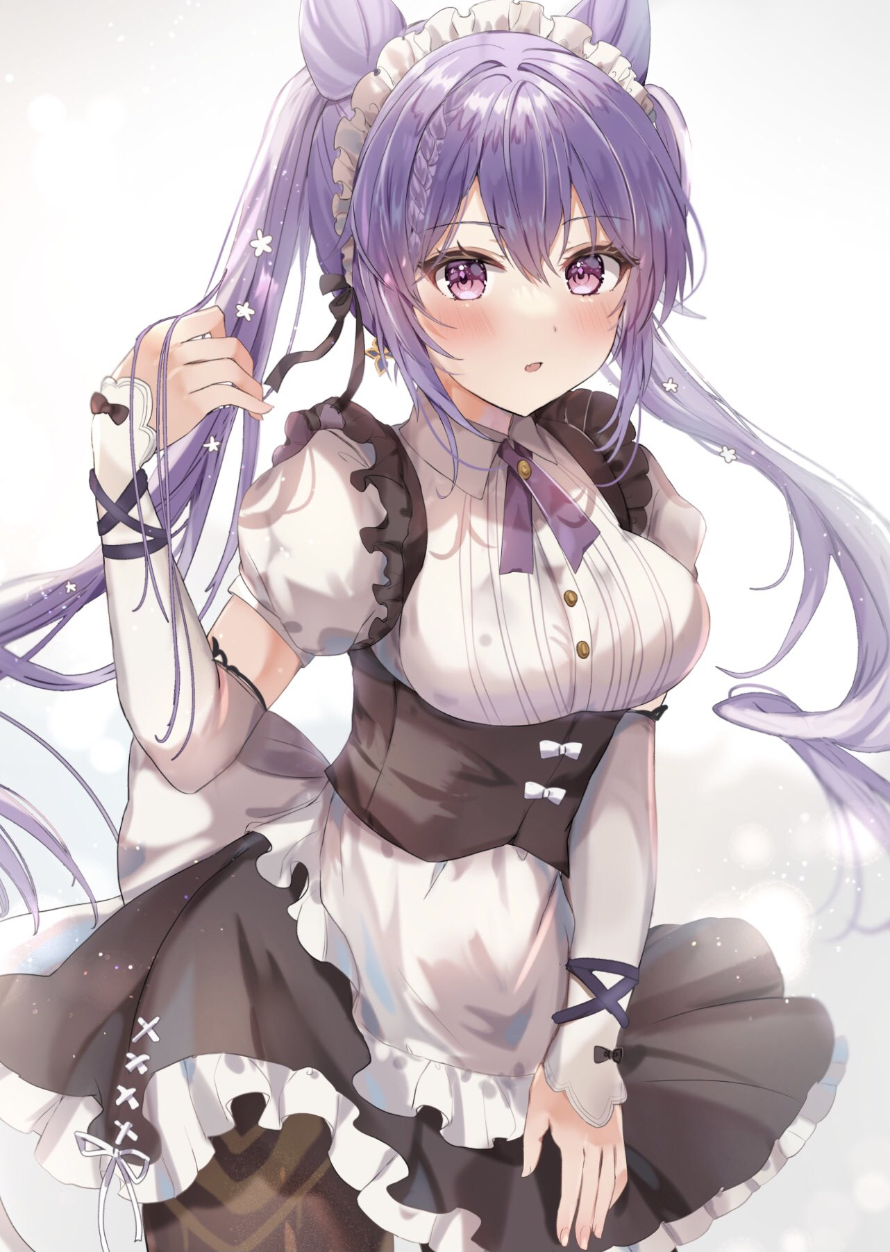 Maid Keqing | Пикабу