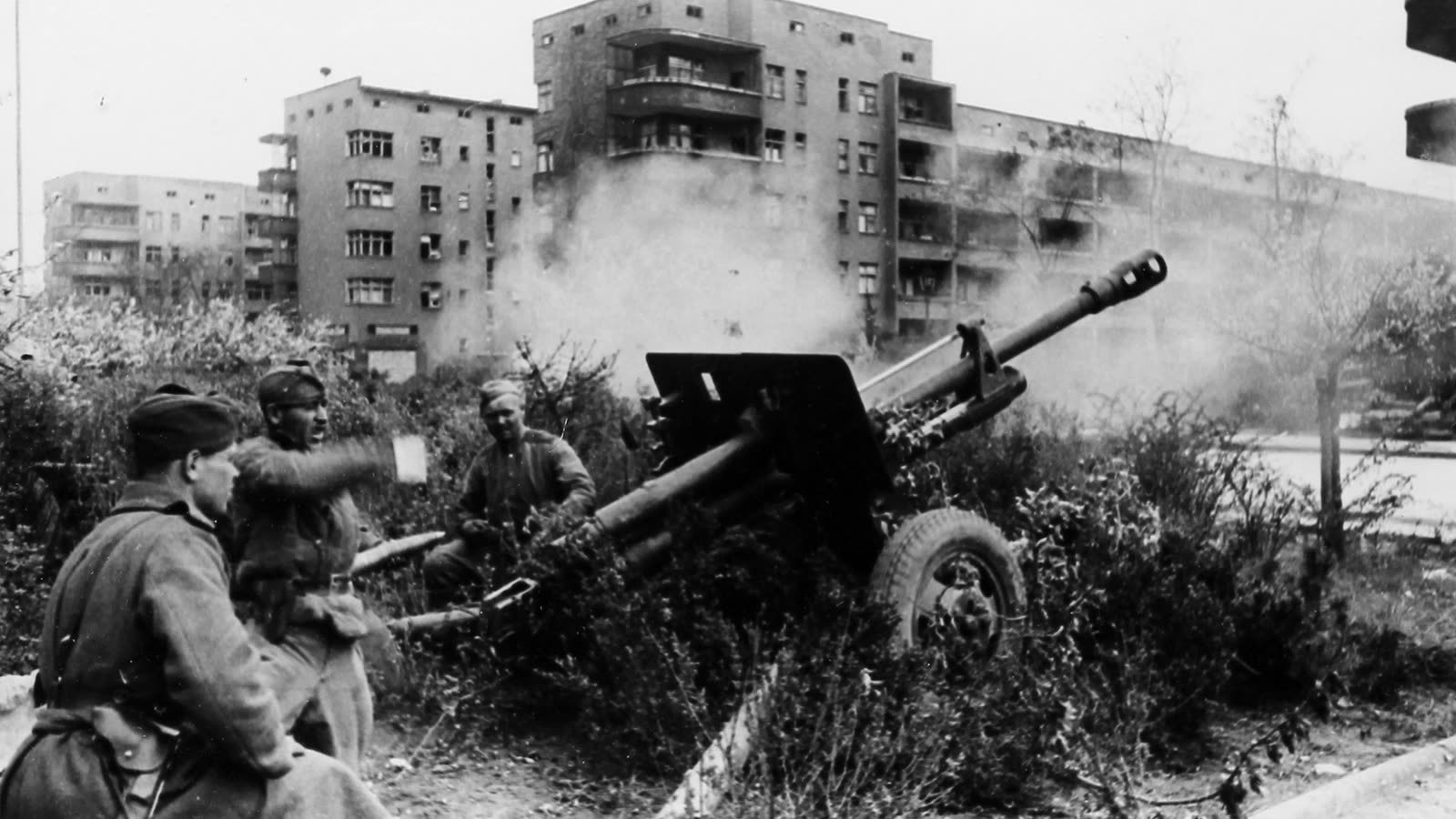 Ровно 80 лет назад на вооружение было принято одно из лучших артиллерийских  орудий Второй мировой войны — 76-мм дивизионная пушка ЗиС-3 | Пикабу