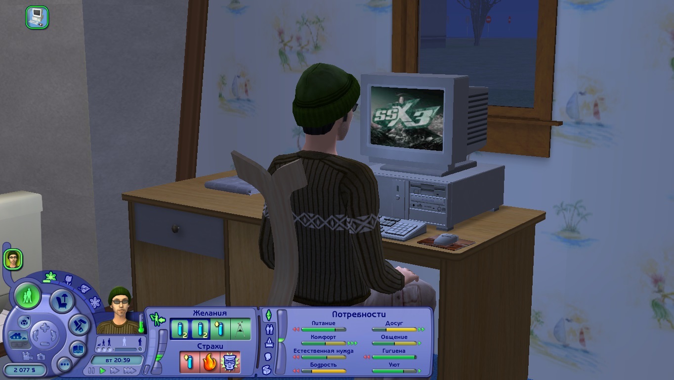 Вспоминаем замечательную игру. Sims 2 Времена года | Пикабу