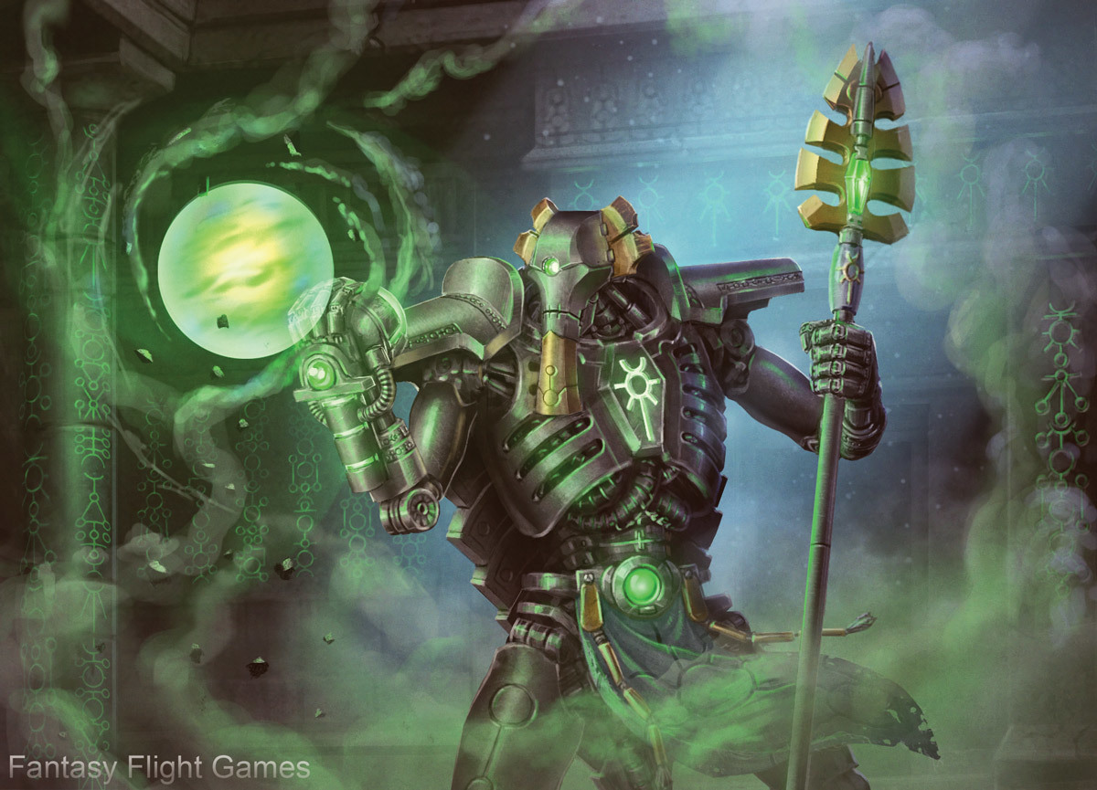 Necrons by Hokunin | Пикабу