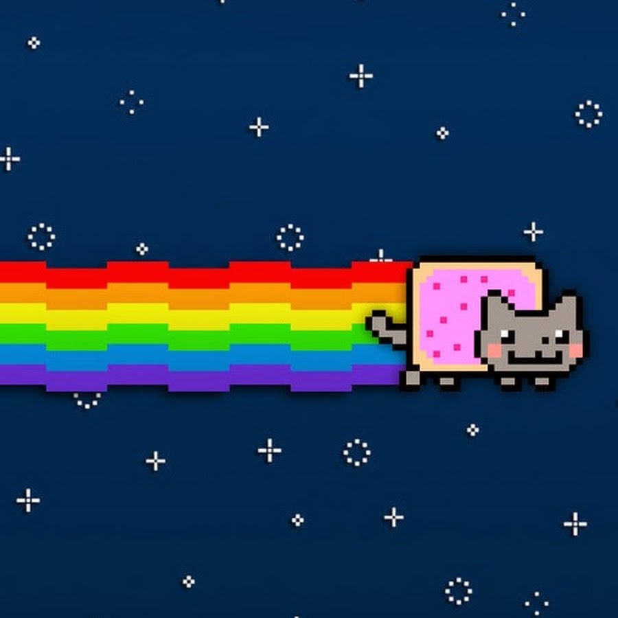 Картинки cat nyan cat