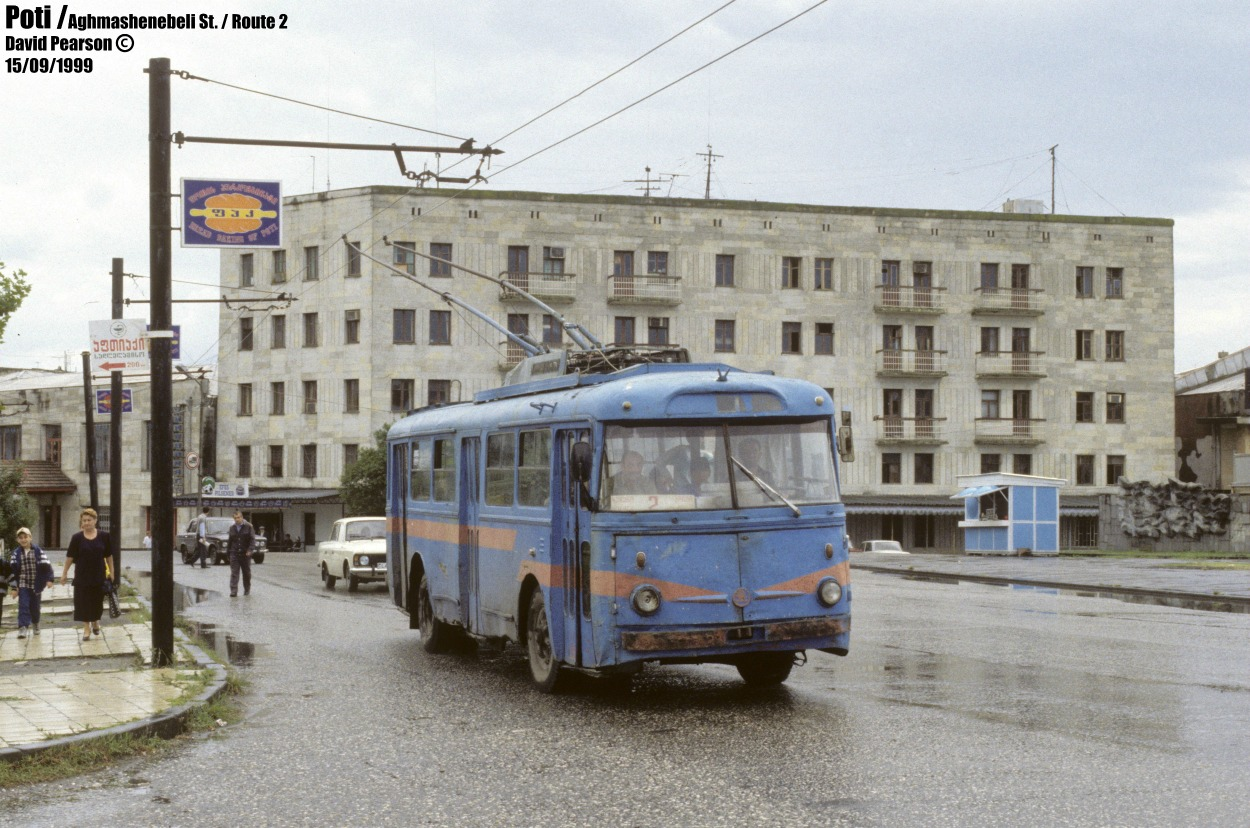 Фото грузинского троллейбуса: Поти | Пикабу