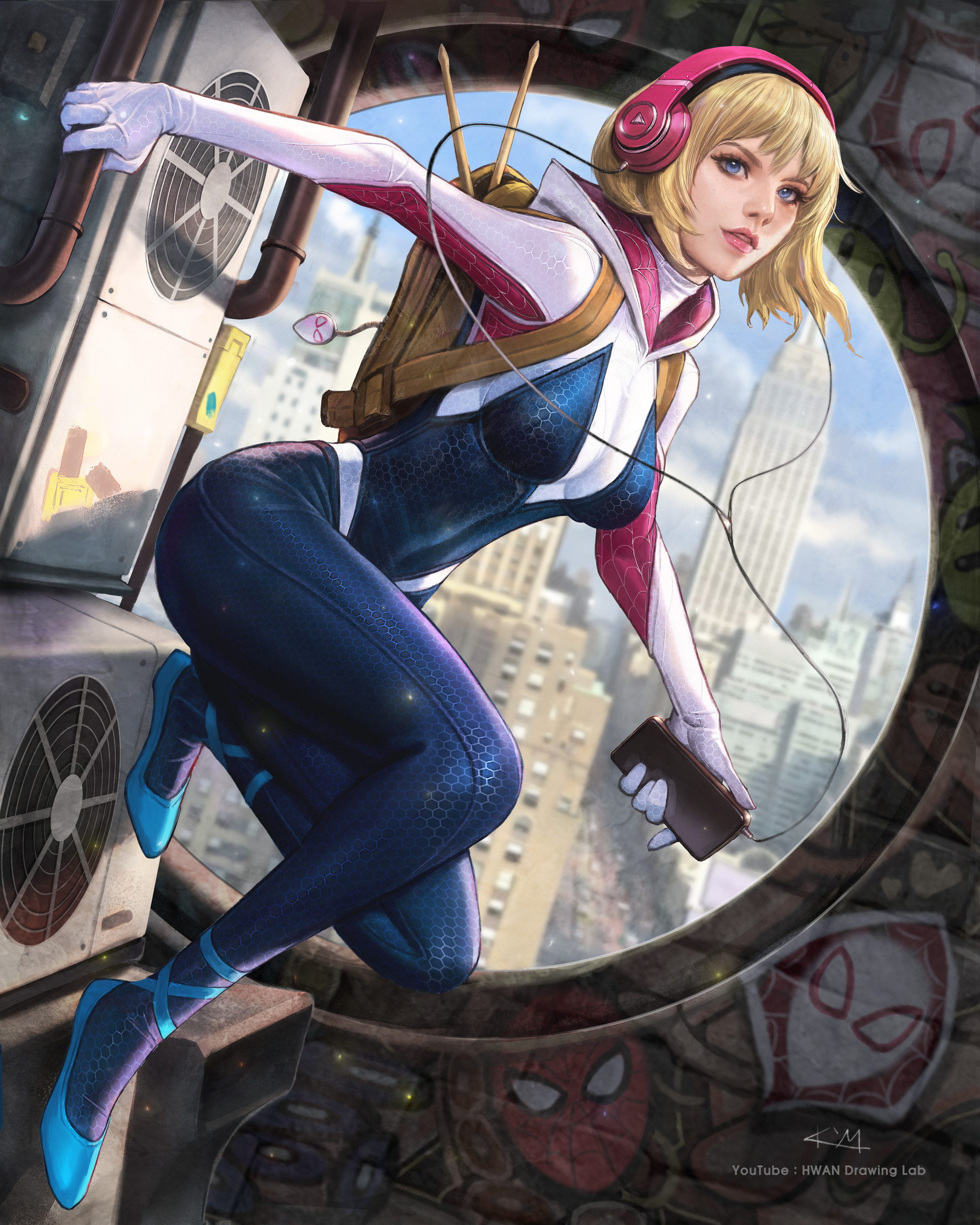 Spider Gwen | Пикабу