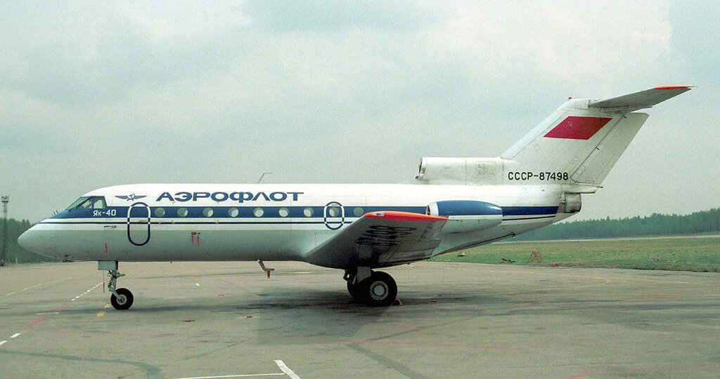 Роковая бочка на Як-40 | Пикабу