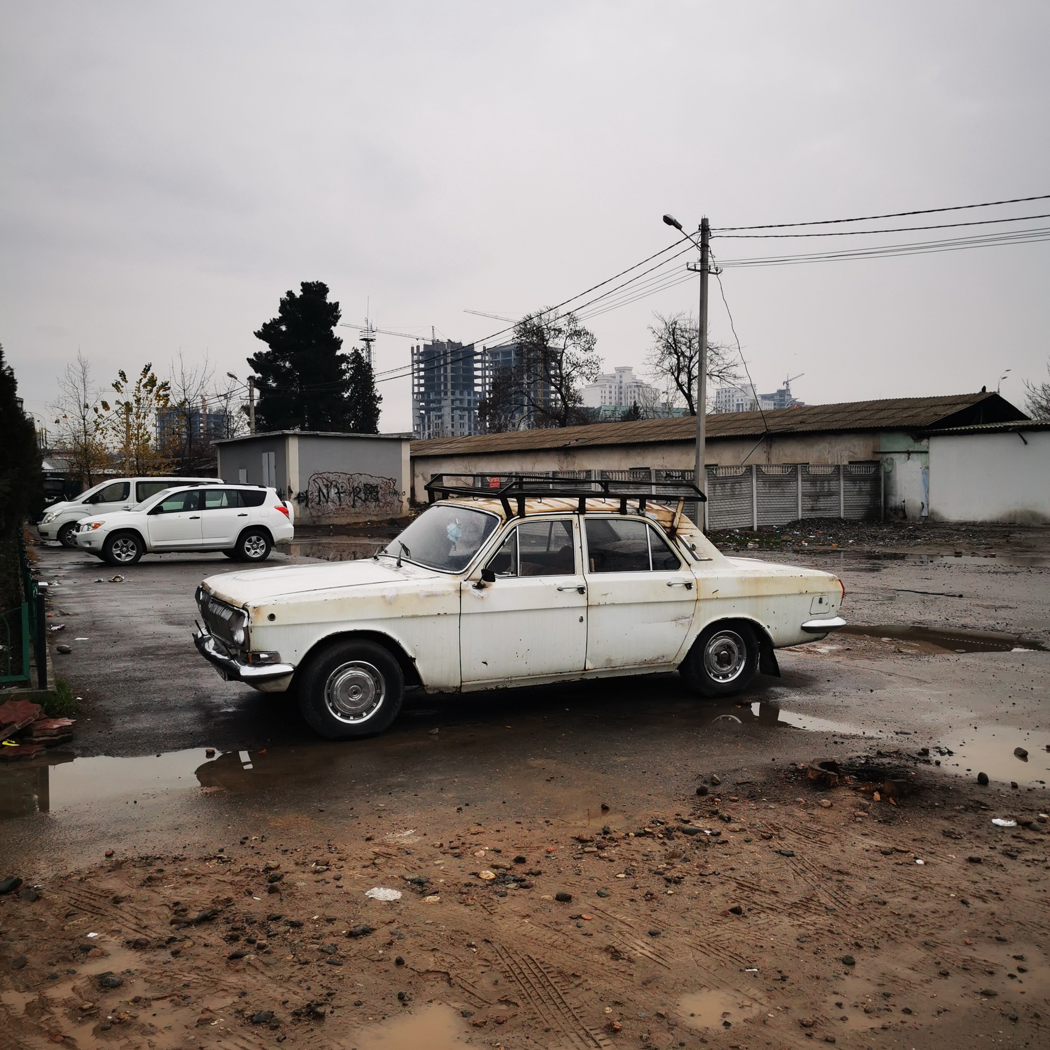 Брожу по городу один - Душанбе | Пикабу