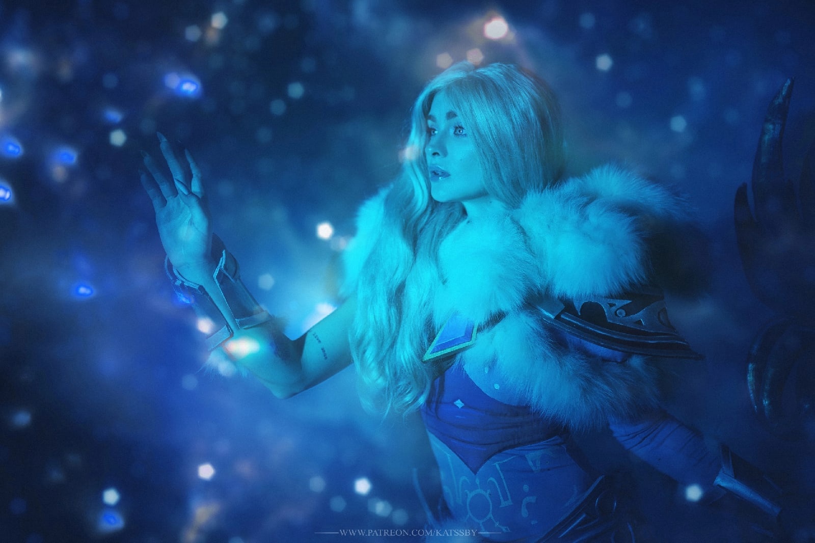 Crystal Maiden / Dota 2 | Пикабу