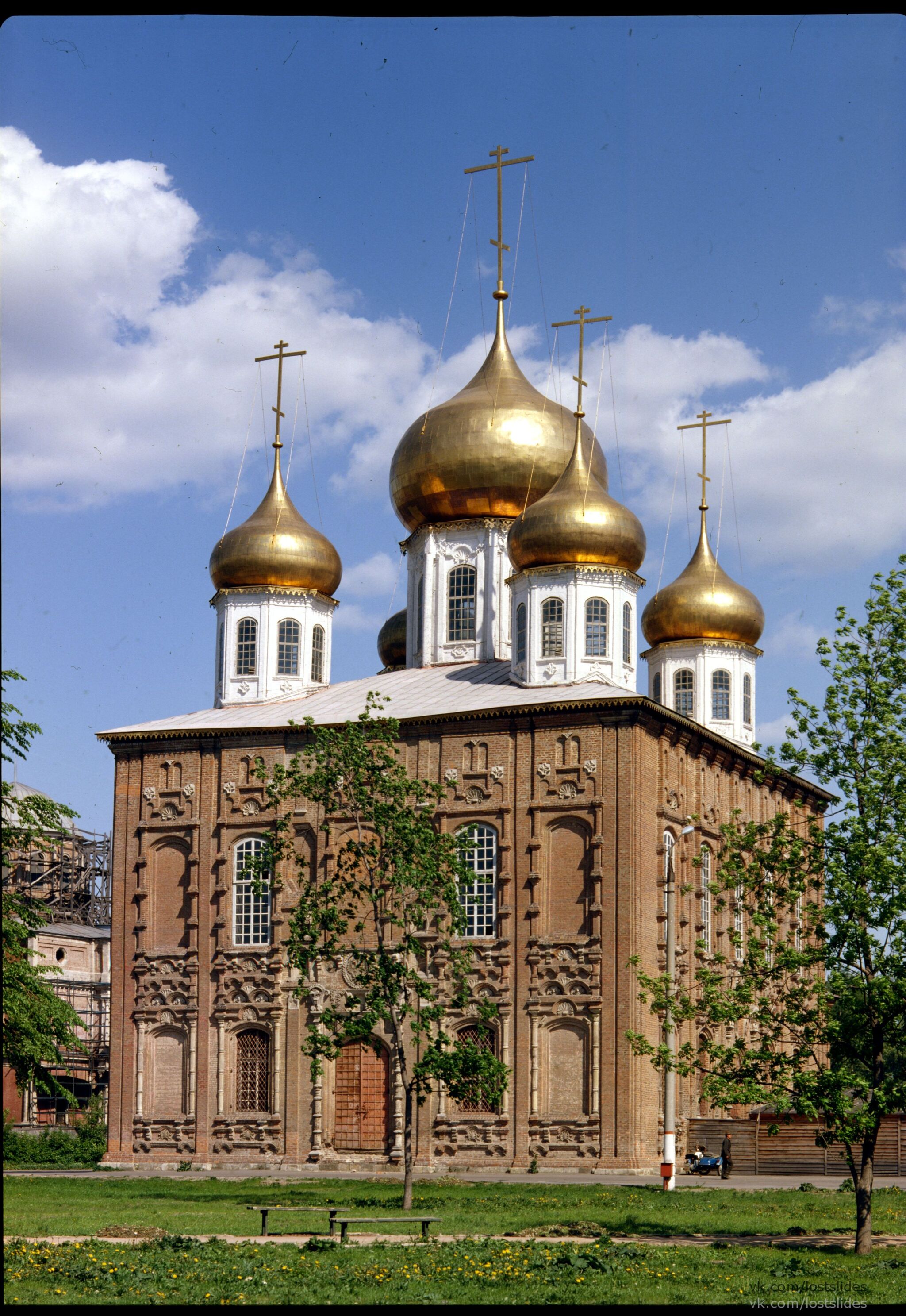 Тула, Успенский собор в кремле | Пикабу