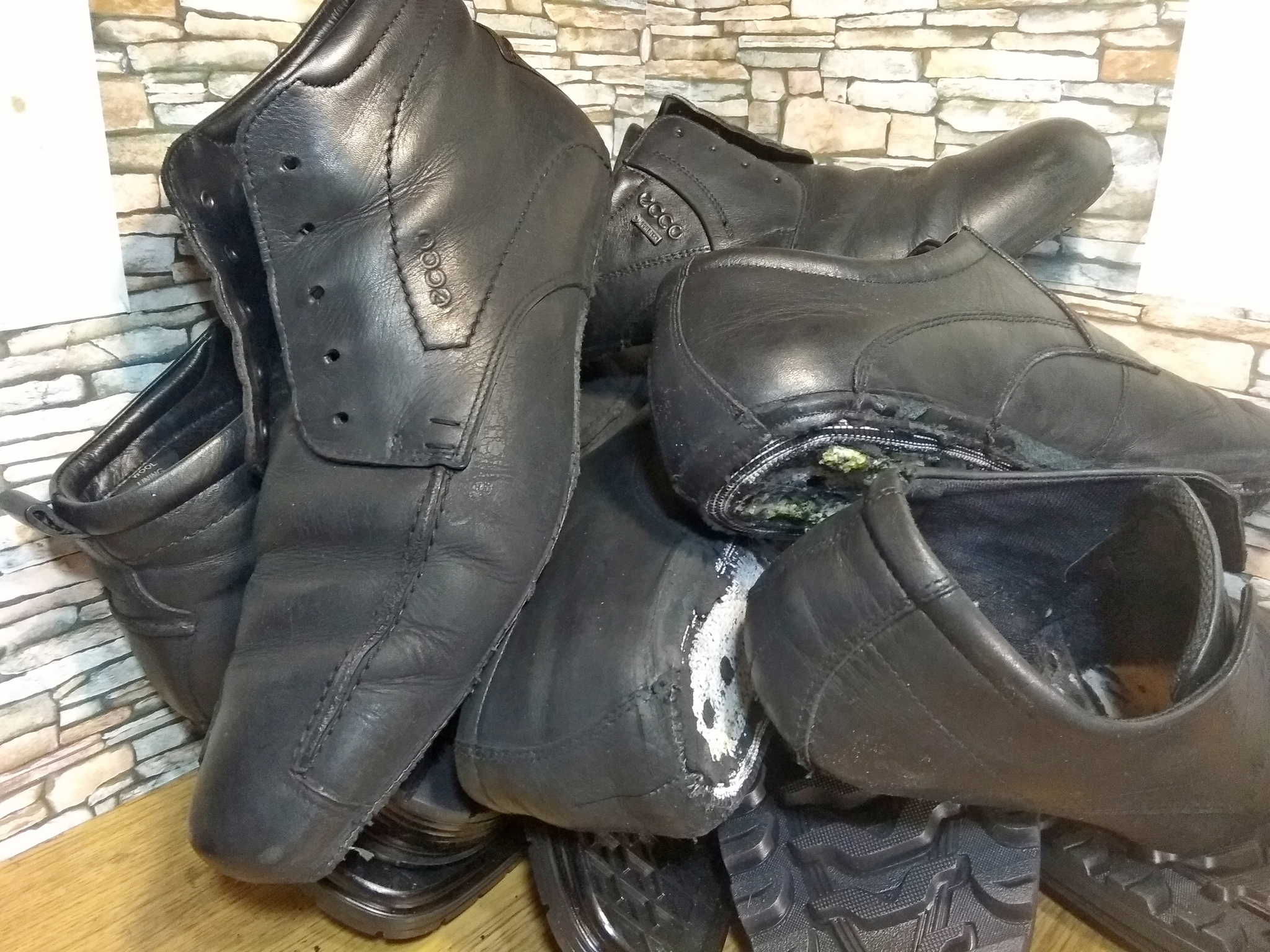 Замена подошвы в Ecco: общие принципы и особенности | Пикабу