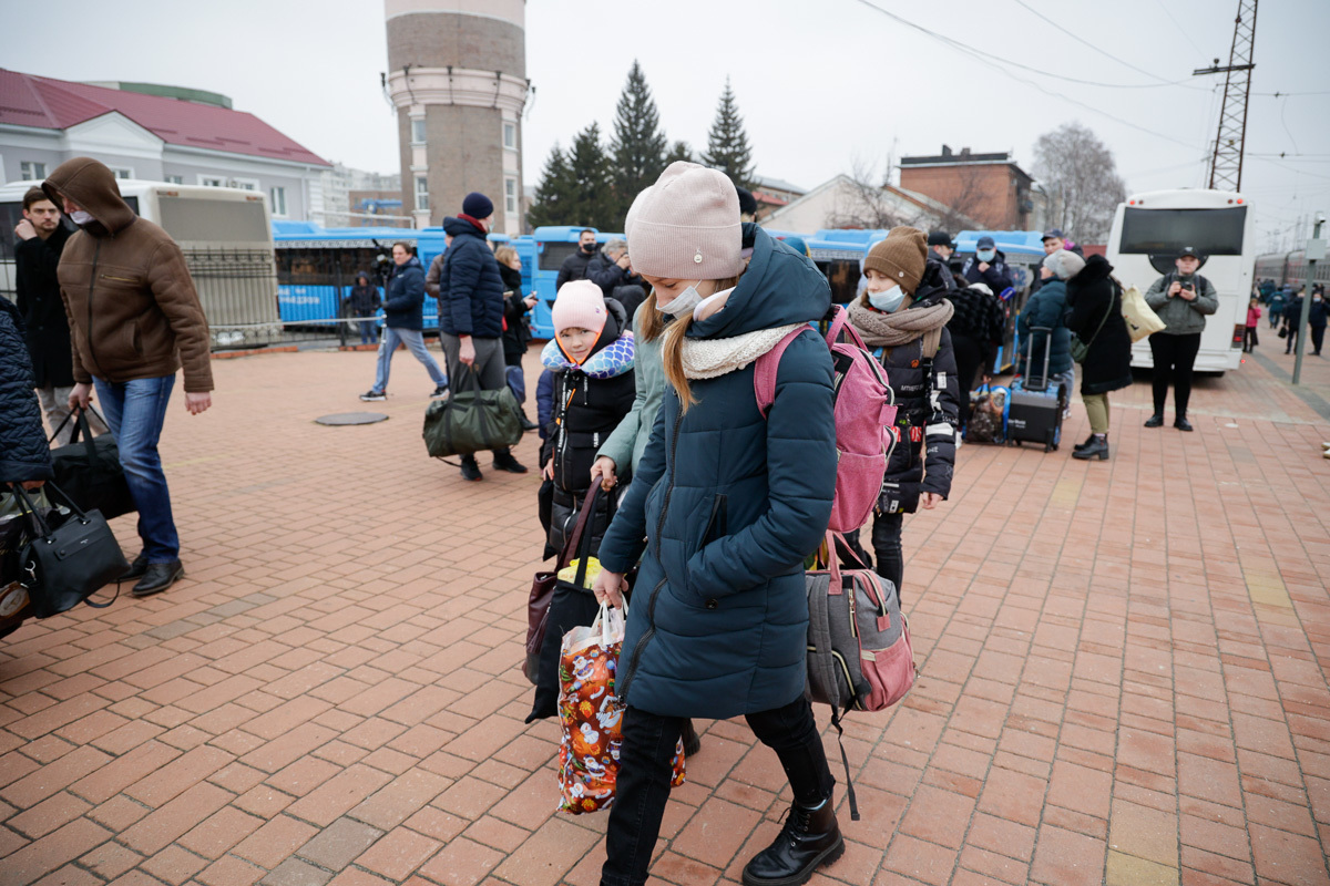 Белгородская область и беженцы из ДНР И ЛНР | Пикабу