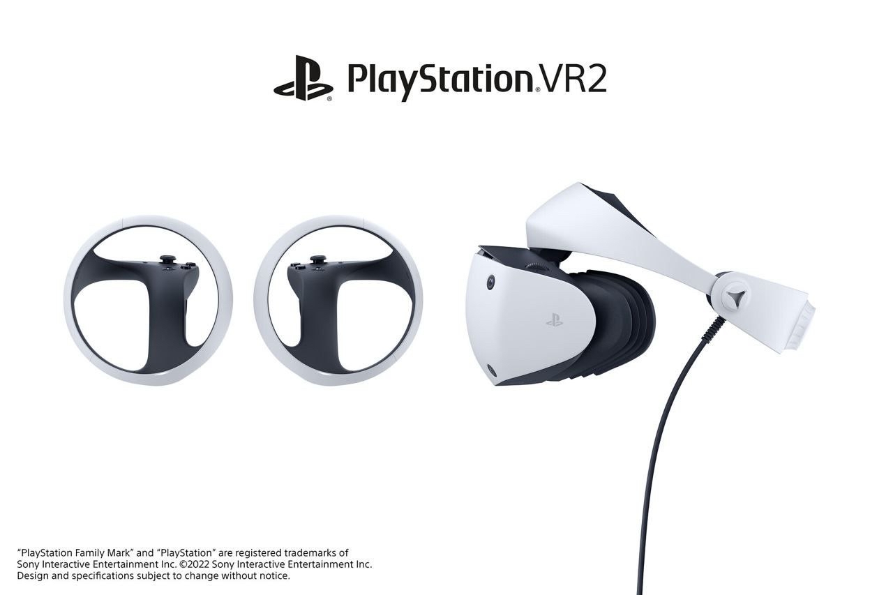 Новый Шлем PlayStation VR2 | Пикабу