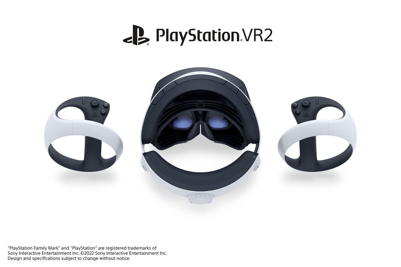 Новый Шлем PlayStation VR2 | Пикабу