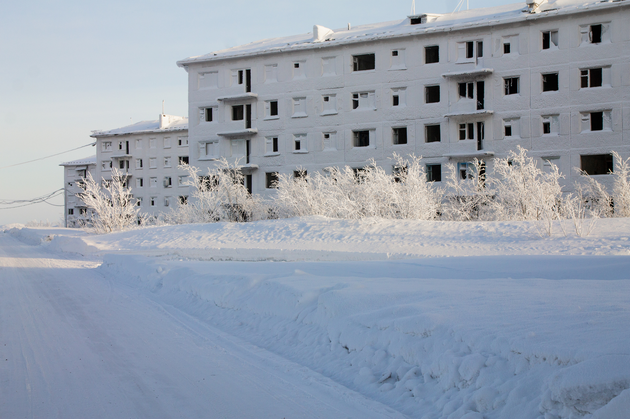 Воркута воргашор фото